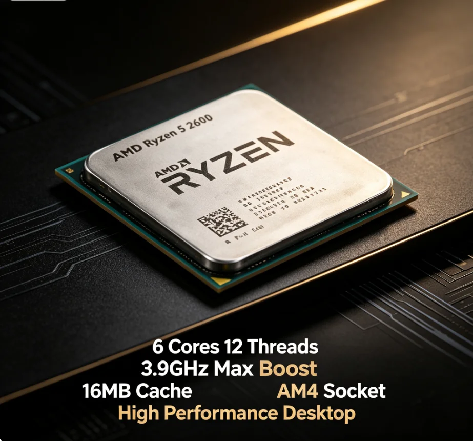 Amd Cpu Ryzen 5 - Ekonomiczny, wielozadaniowy procesor AMD Ryzen 5