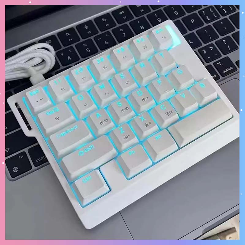 Gaming Keyboard Magnetic Switches - Klawiatura mechaniczna do gier HE30, 29