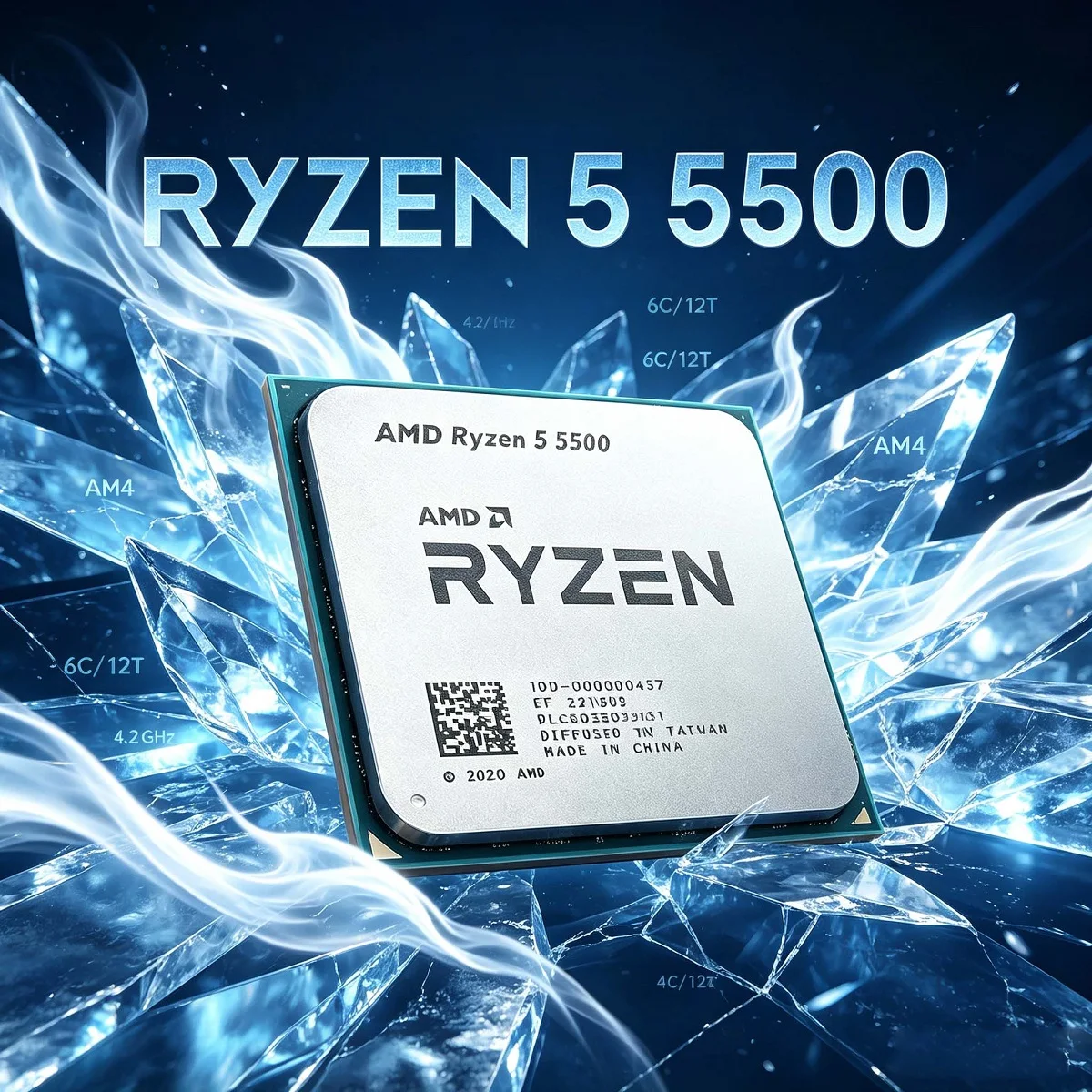 Amd Cpu Ryzen 5 - R5 5500 AMD Ryzen 5 5500