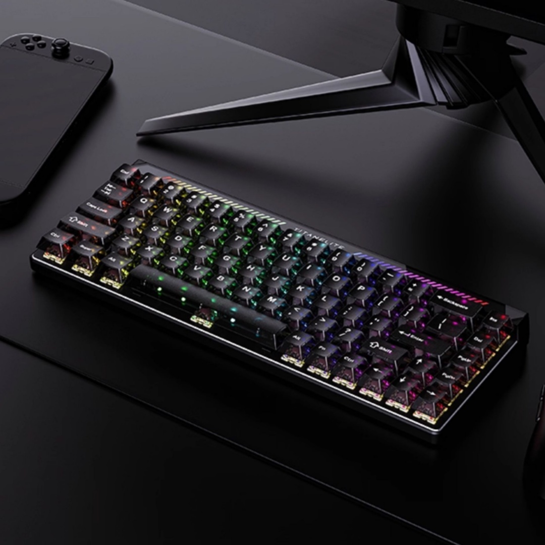 Gaming Keyboard Magnetic Switches - Klawiatura gamingowa Madlions FGG TITAN68 Turbo