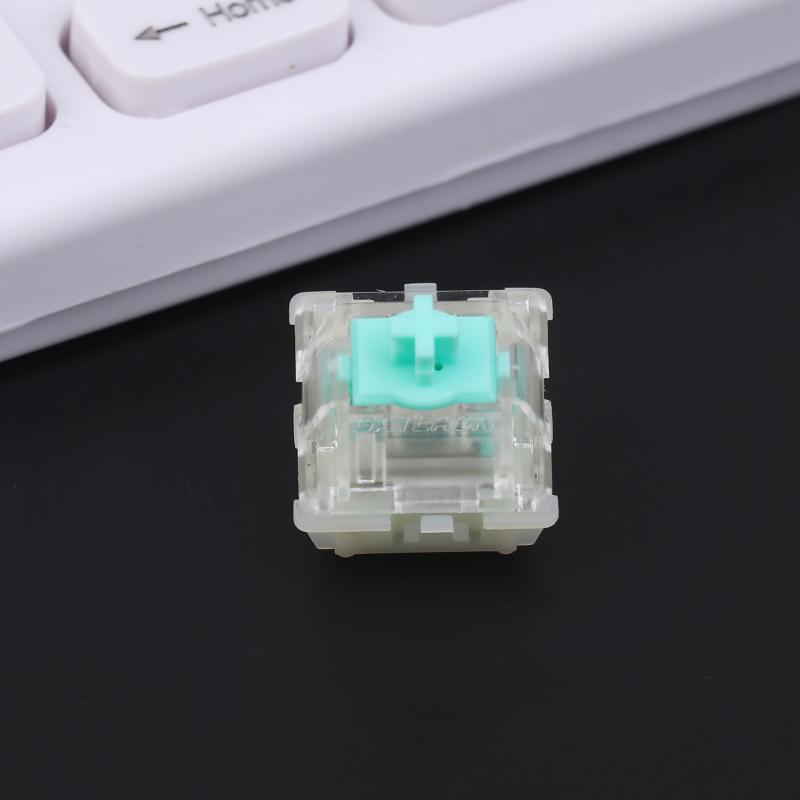 Gaming Keyboard Hall Effect Switches - 1/3/5 SZT. Wooting 60HE Lekki Przełącznik