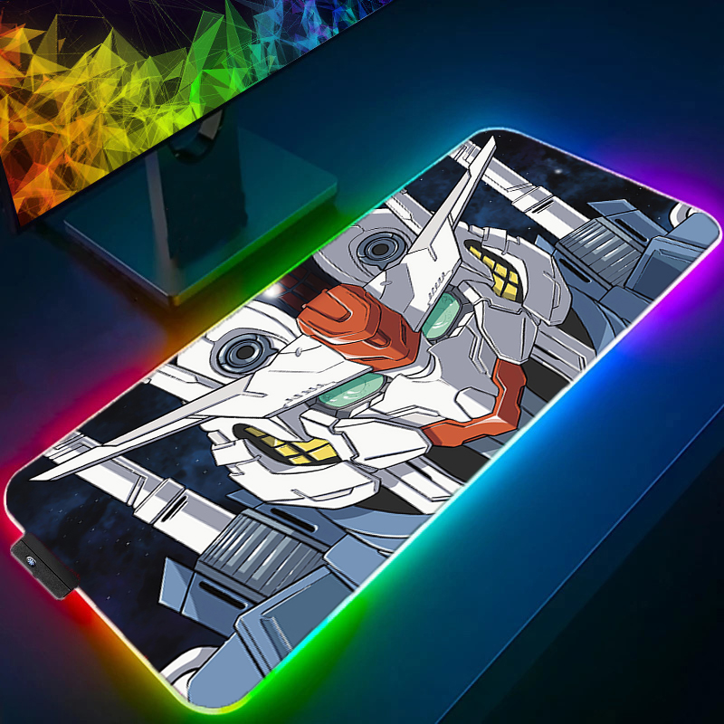 Gaming Keyboard And Mouse Mobile - Podkładka pod mysz RGB Gaming Mobile