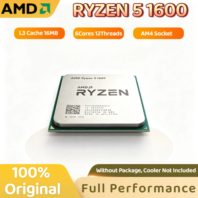 Amd Cpu Ryzen 5 - AMD R5 1600 Ryzen 5 1600