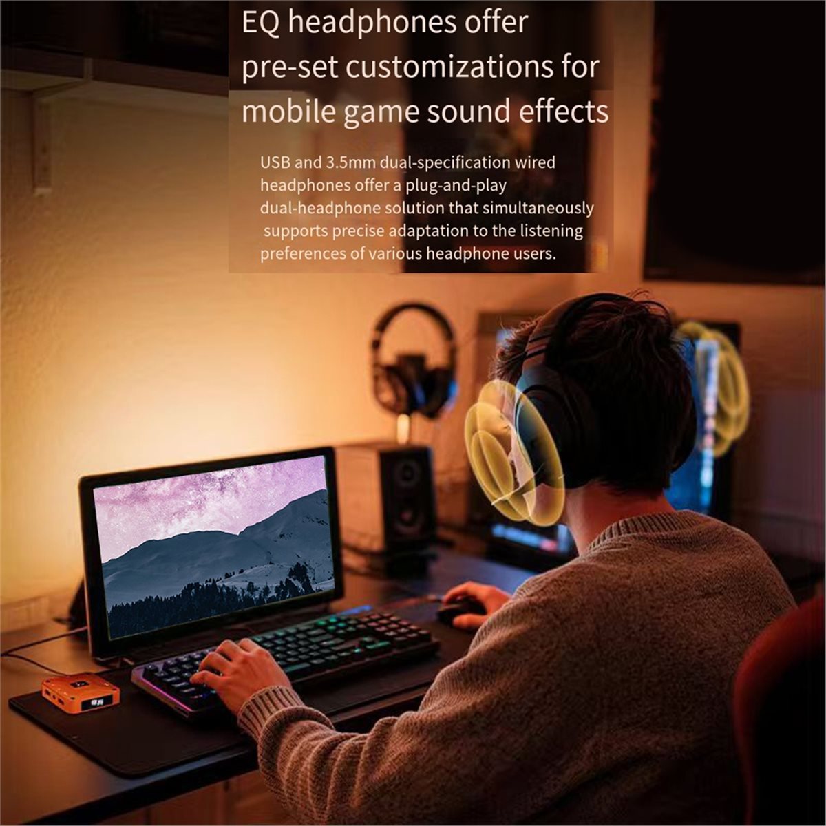 Gaming Keyboard Mobile - Adapter klawiatury i myszy AX360M do