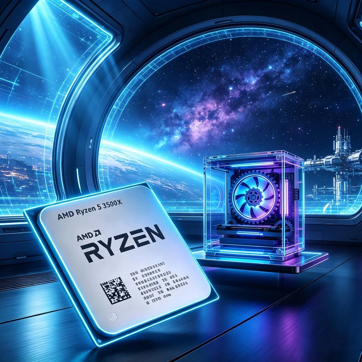 Amd Cpu Ryzen 5 - Procesor AMD Ryzen 5 3500X R5