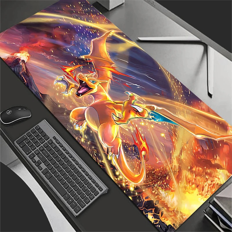 Gaming Keyboard En Mouse - Podkładka pod mysz Anime Akcesoria Gamingowe