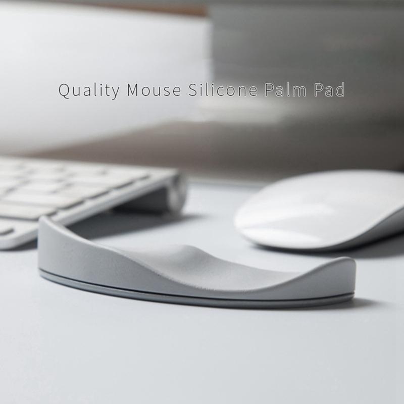 Gaming Keyboard Ergonomics - Silikonowa podkładka pod nadgarstek do myszy,