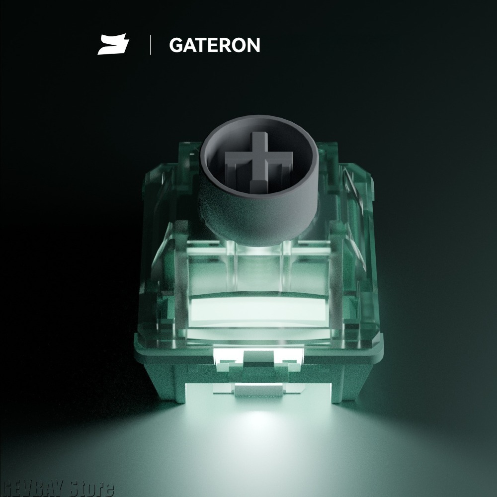 Gaming Keyboard Hall Effect Switches - Przełącznik GATERON Magnetic Jade Ultra Linear