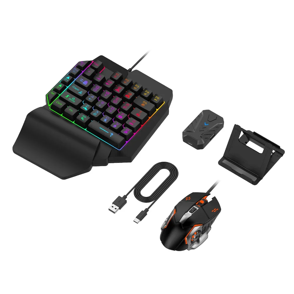 Gaming Keyboard Mobile - Dostępny od ręki Gamepad Mixlite do