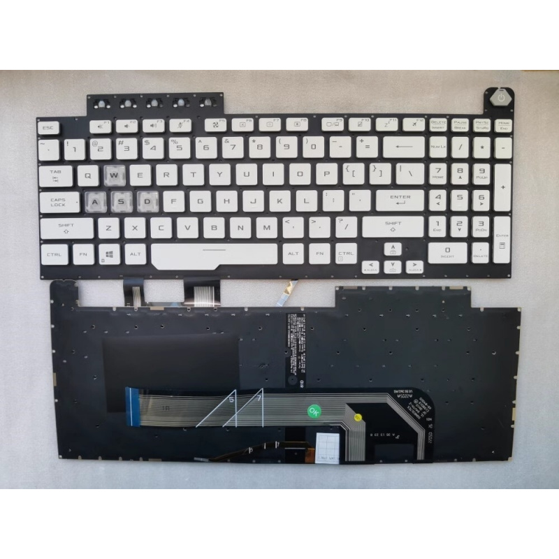 Gaming Keyboard Asus - LL+ Nowa klawiatura US z podświetleniem