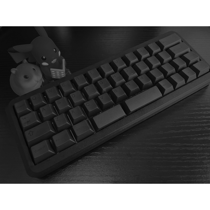 Keyboard Gaming Black - GEEKARK BOB zestaw klawiszy niestandardowy czarny
