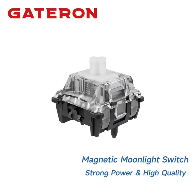Gaming Keyboard Magnetic Switches - Przełącznik GATERON Magnetic Moonlight HE, liniowy,