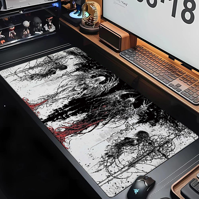 Keyboard Gaming Black - Podkładka pod mysz Dark Angel Art