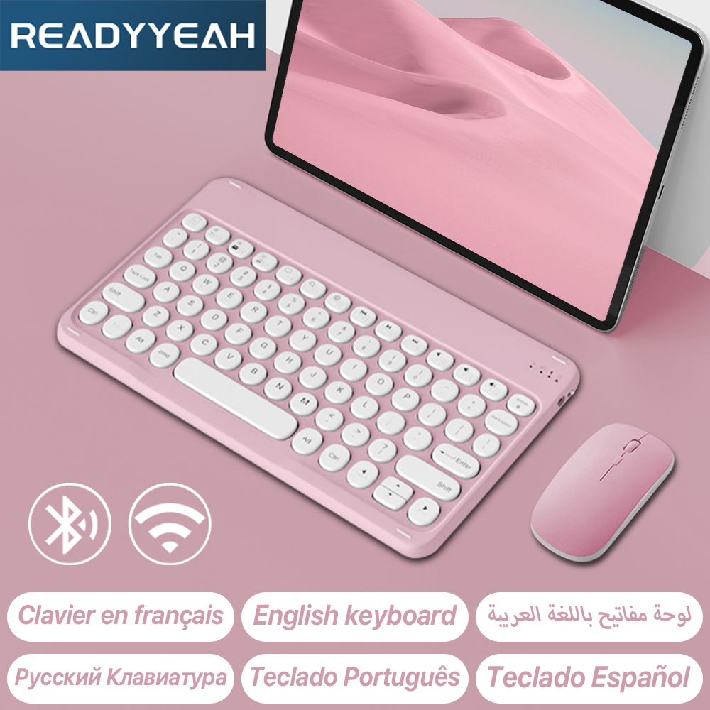 Gaming Keyboard Mechanical Wireless - Bezprzewodowa klawiatura i mysz do Apple
