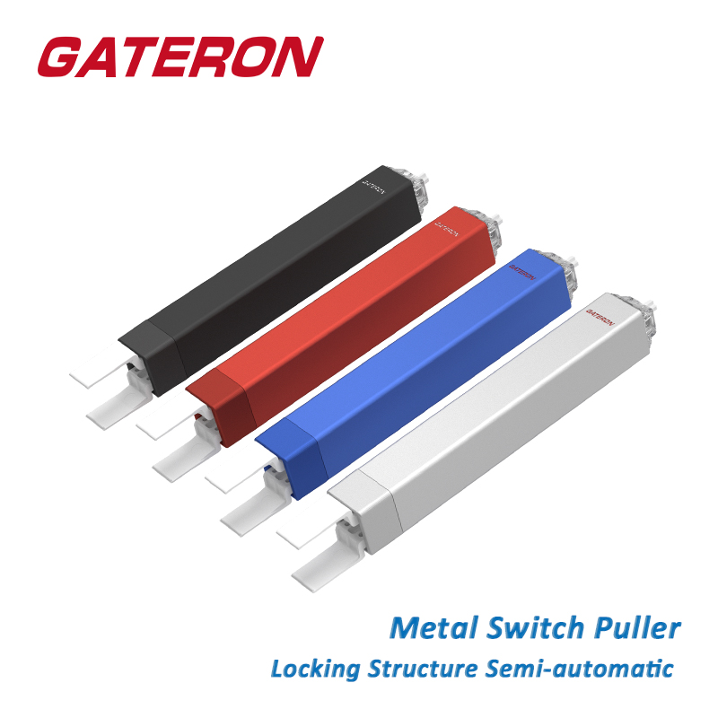 Keyboard Gaming Black - GATERON Keycap ściągacz popularny srebrny czarny