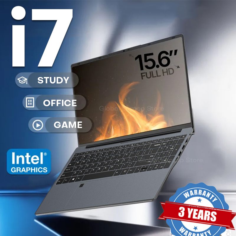 Gaming Keyboard Bundle - 15,6-calowy ultracienki laptop Intel Core i7