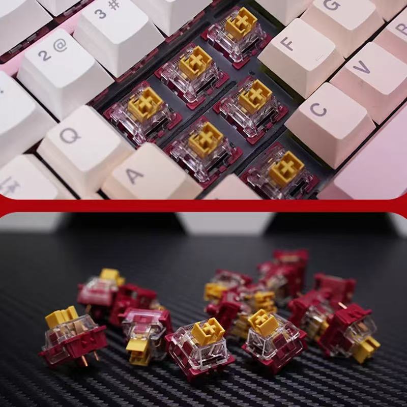 Keyboard Lube Kit - Przełączniki Outemu Panda 45g Advance Tacile