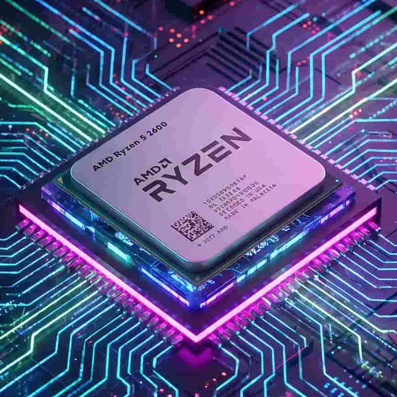Amd Cpu Ryzen 5 - AMD Ryzen 5 2600 R5 2600