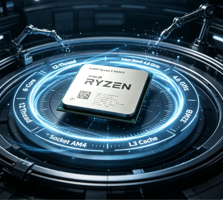 Amd Cpu Ryzen 5 - Procesor AMD Ryzen 5 5600X AM4