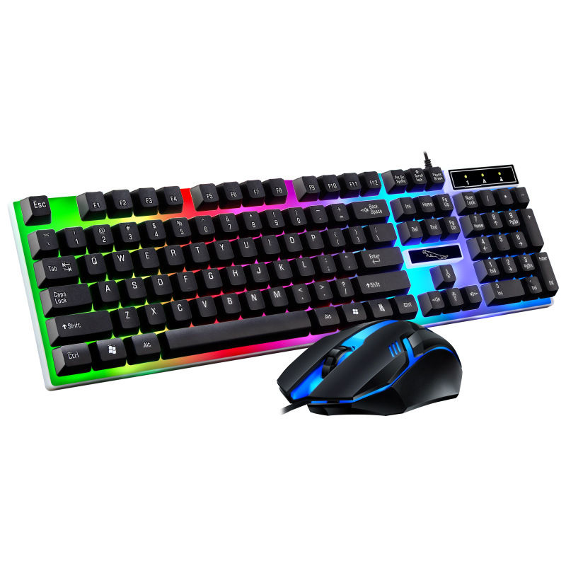 Gaming Keyboard Mobile - Klawiatura do gier RGB Zestaw klawiatury