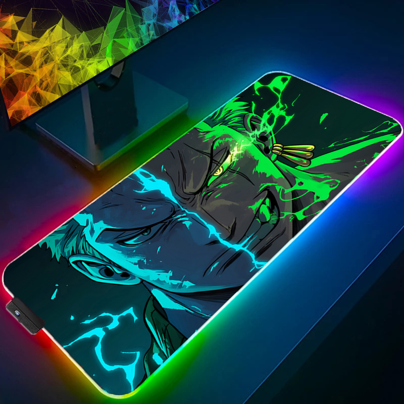 Gaming Keyboard En Mouse - Podkładka pod mysz ONE PIECE Zoro