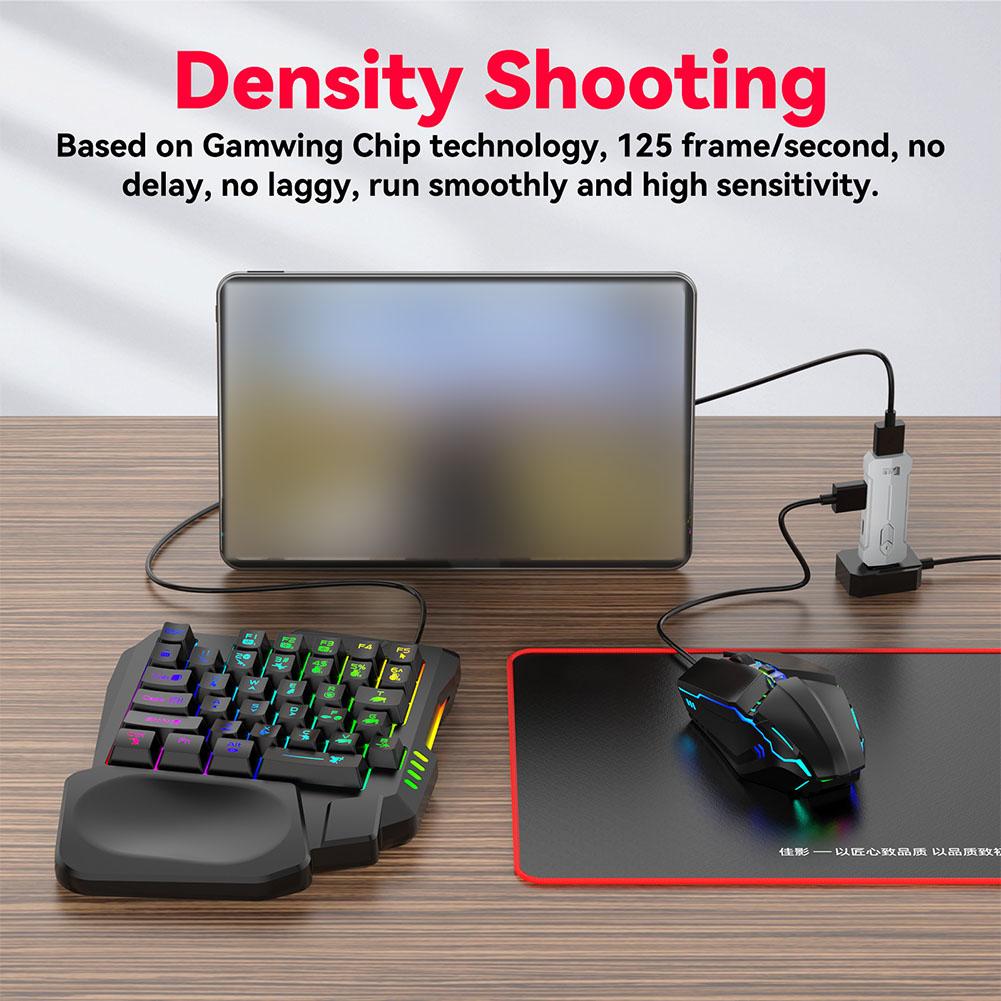 Gaming Keyboard Half - Gamwing X8/x8 Pro Konwerter klawiatury i