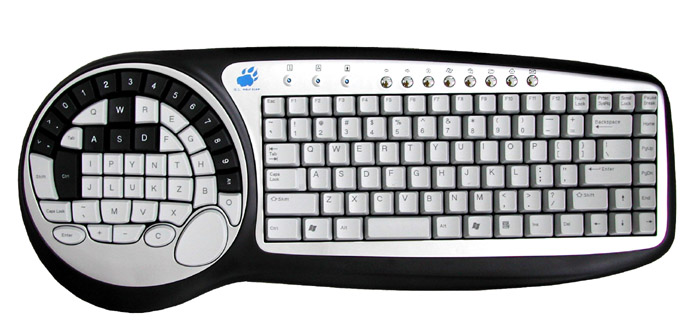 Gaming Keyboard Types - Profesjonalna klawiatura do gier I typ