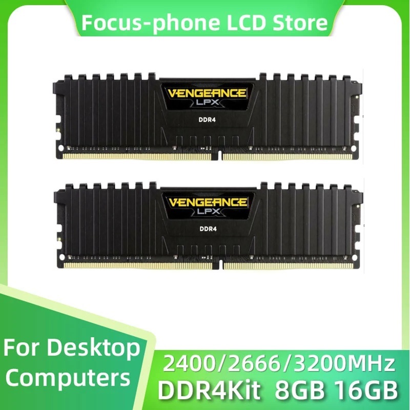 Corsair Ram Vengeance 16Gb - Nowa pamięć RAM CORSAIR DDR4 do
