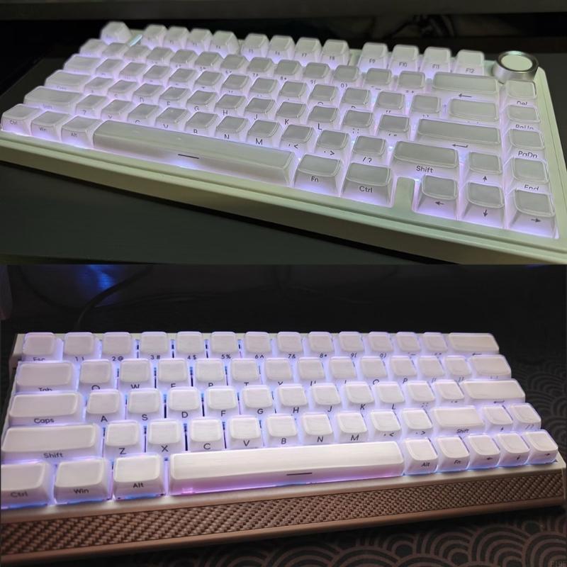 Gaming Keyboard Types - Zestaw klawiszy klawiatury z nadrukiem bocznym