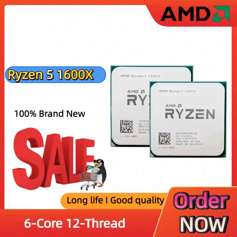 Amd Cpu Ryzen 5 - Oryginalny i Nowy Procesor AMD Ryzen