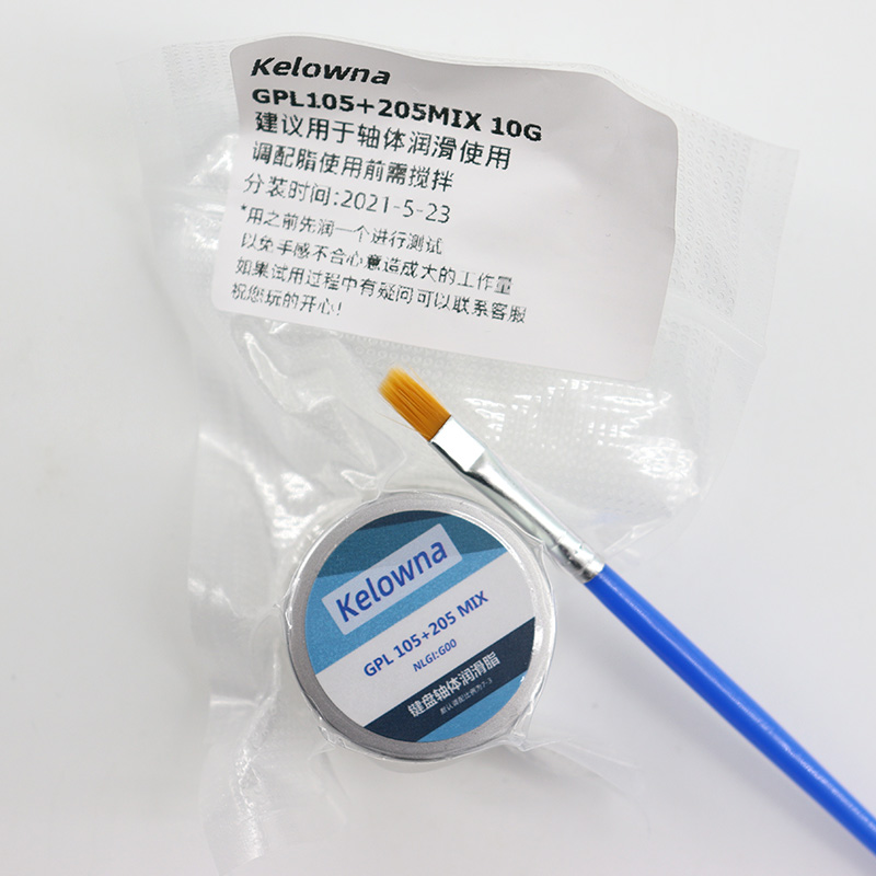 Keyboard Lube Kit - GPL 205 G0 Grease Mechaniczne przełączniki