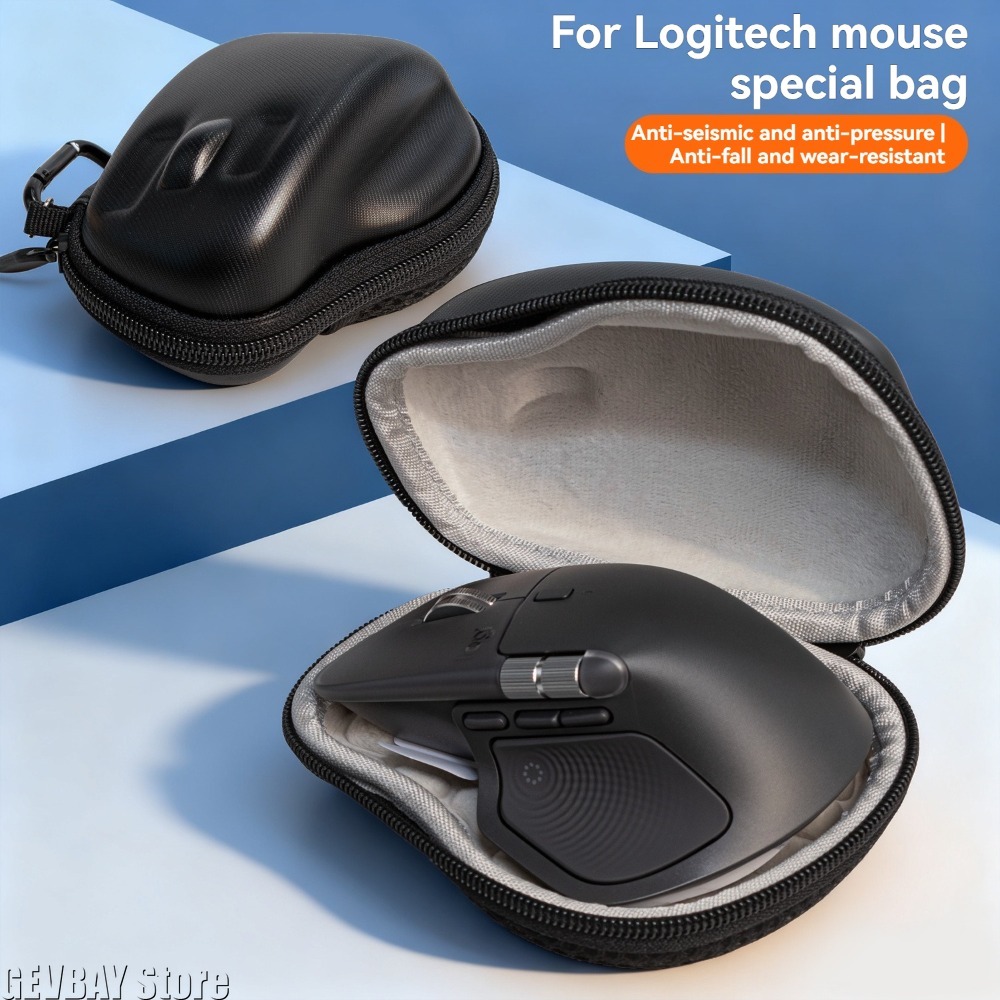 Gaming Keyboard Mechanical Wireless - Twardy bezprzewodowy futerał na mysz do