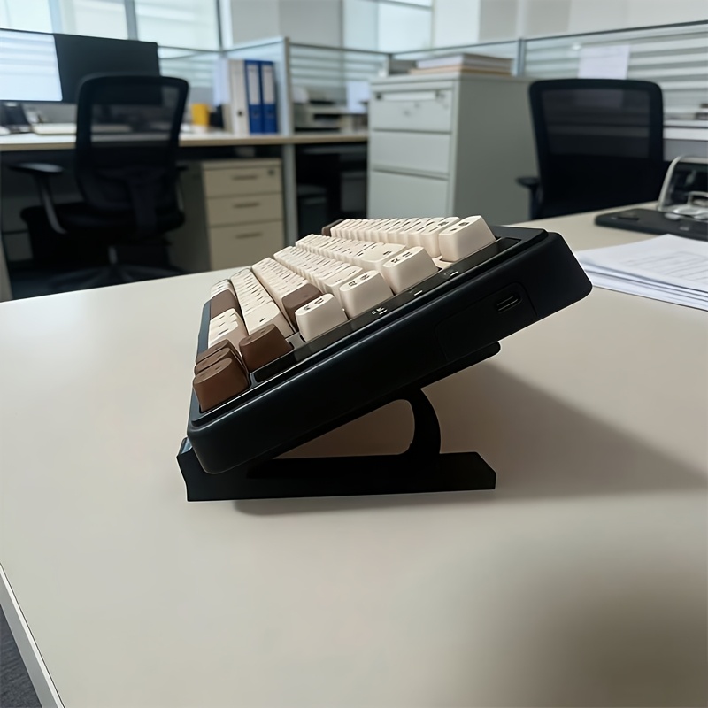 Gaming Keyboard Ergonomics - Ergonomiczna podstawka pod klawiaturę z regulacją