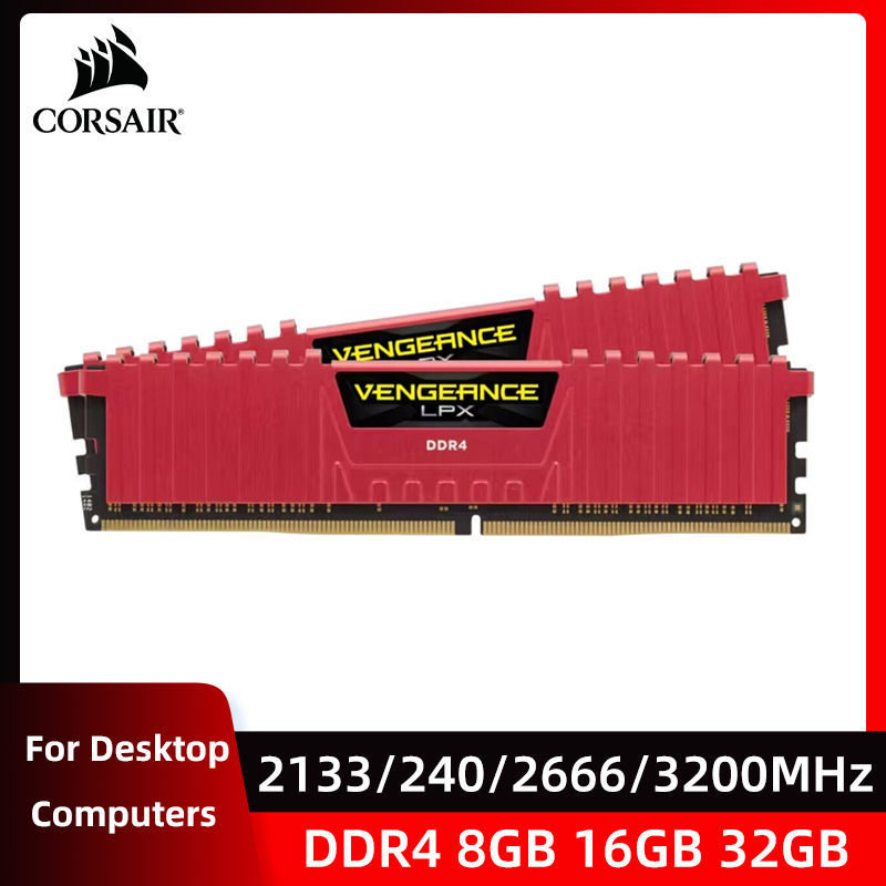 Corsair Ram Vengeance 16Gb - Zestaw CORSAIR Vengeance LPX DDR4 8GB