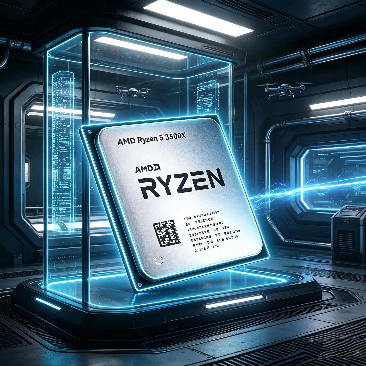Amd Cpu Ryzen 5 - AMD Ryzen 5 3500X R5 3500X