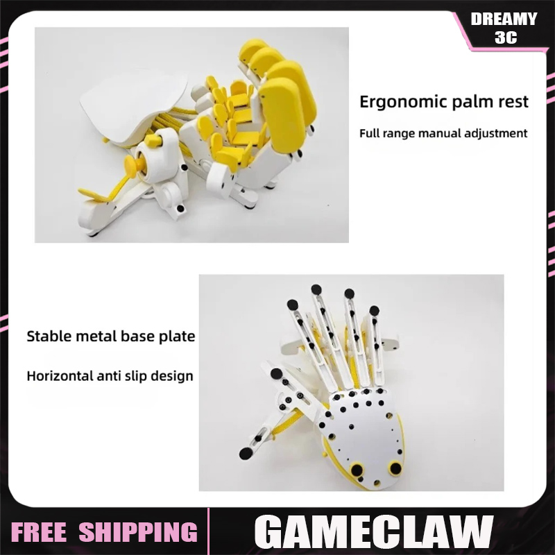 Gaming Keyboard Ergonomics - Klawiatura do gier obsługiwana jedną ręką