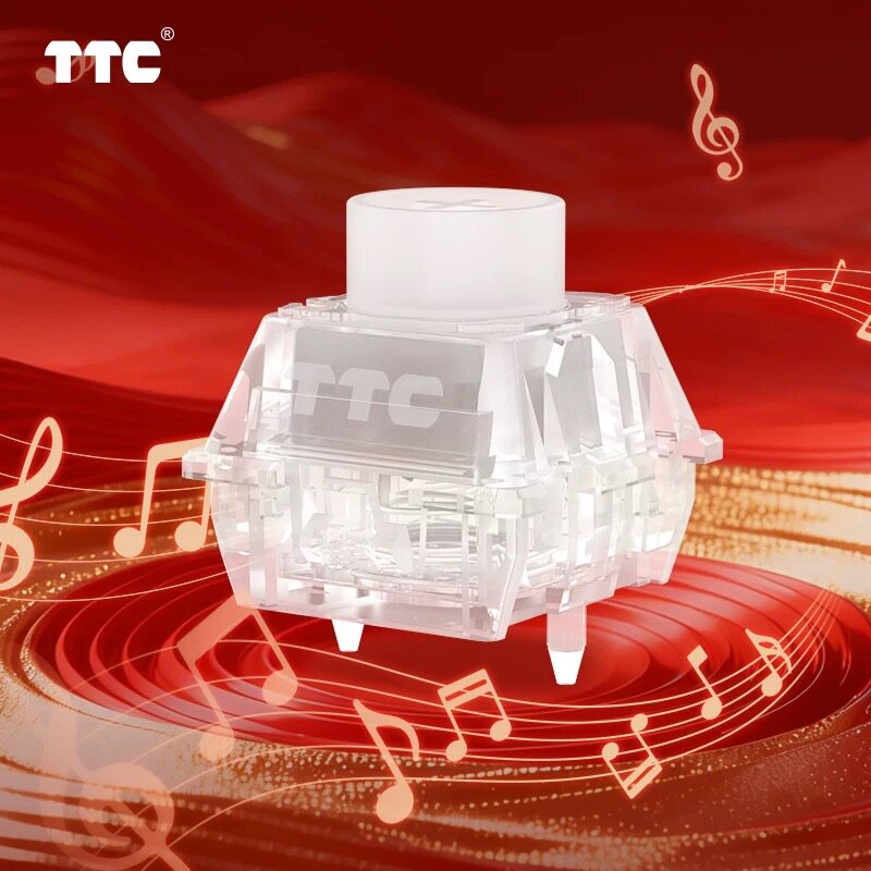 Gaming Keyboard Magnetic Switches - Przełącznik mechaniczny TTC Horse Magnetic Axis