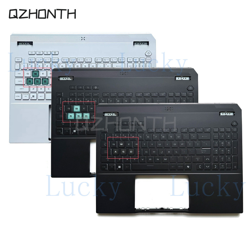 Gaming Keyboard Asus - Nowa podkładka pod nadgarstki z podświetlaną
