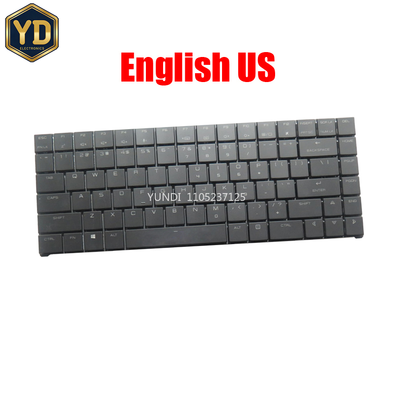 Keyboard Gaming Black - Klawiatura do laptopa YD do ADATA