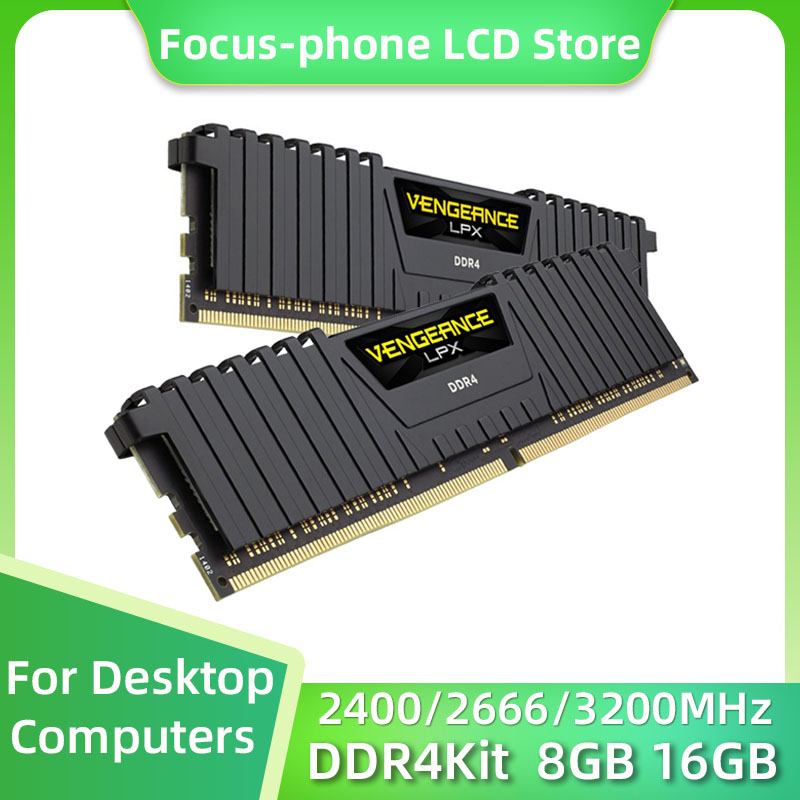 Corsair Ram Vengeance 16Gb - Zestaw CORSAIR Vengeance LPX DDR4 8