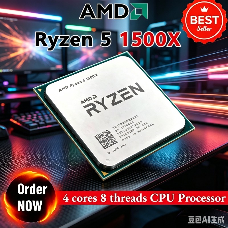 Amd Cpu Ryzen 5 - 100% Nowy Oryginalny Procesor AMD Ryzen