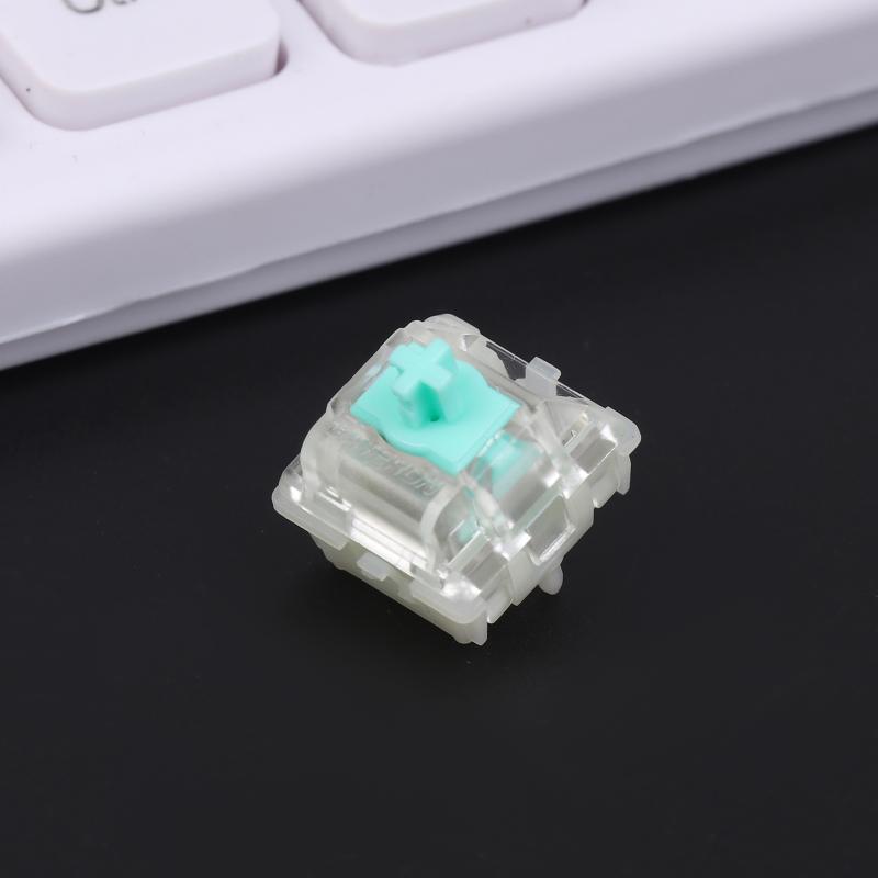 Gaming Keyboard Hall Effect Switches - Przełącznik mechaniczny Wooting60HE Stock Lekker Hall