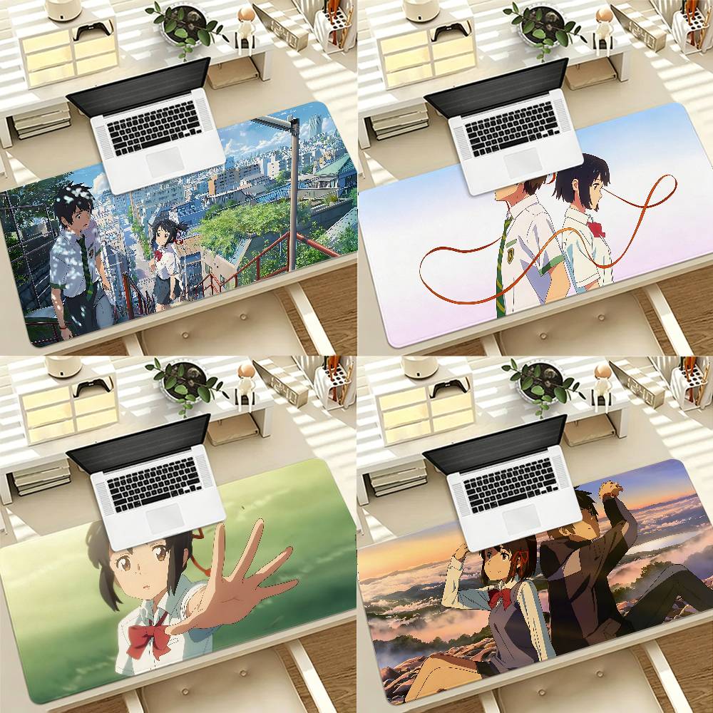 Gaming Keyboard Name - Podkładka pod mysz Anime Y-Your N-name,