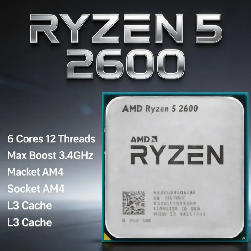 Ekonomiczny, wielozadaniowy pr – Amd Cpu Ryzen 5 recenzja i cena