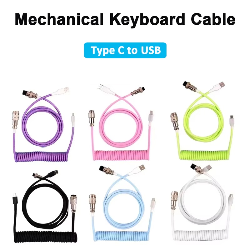 Kabel spiralny do klawiatury m – Gaming Keyboard Types recenzja i cena