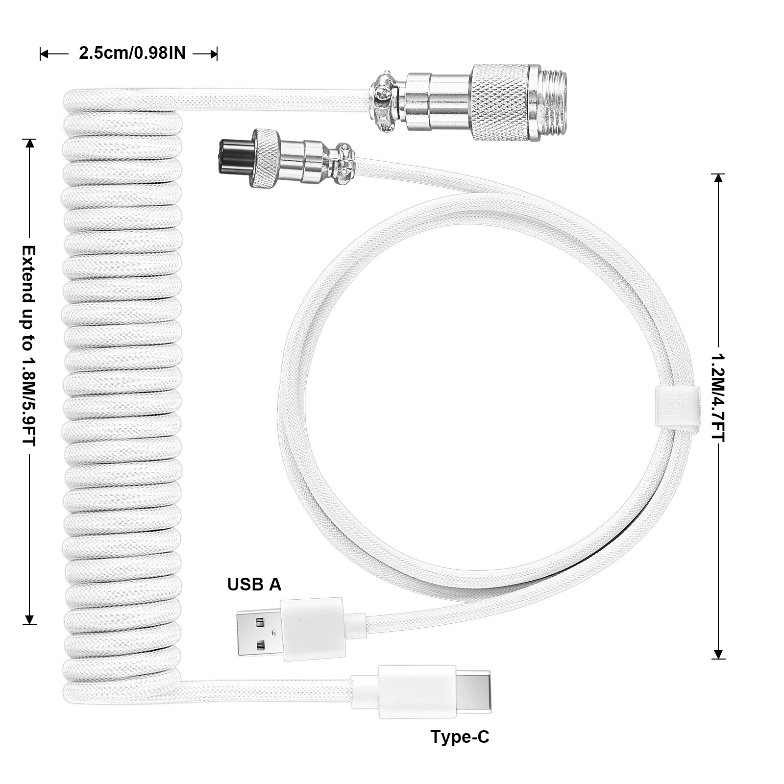 Kabel spiralny do klawiatury m – Gaming Keyboard Types recenzja i cena
