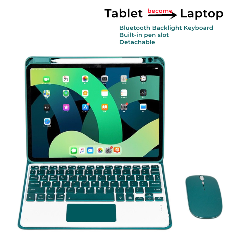 Podświetlana klawiatura z mysz – Gaming Keyboard Mechanical Wireless recenzja i cena