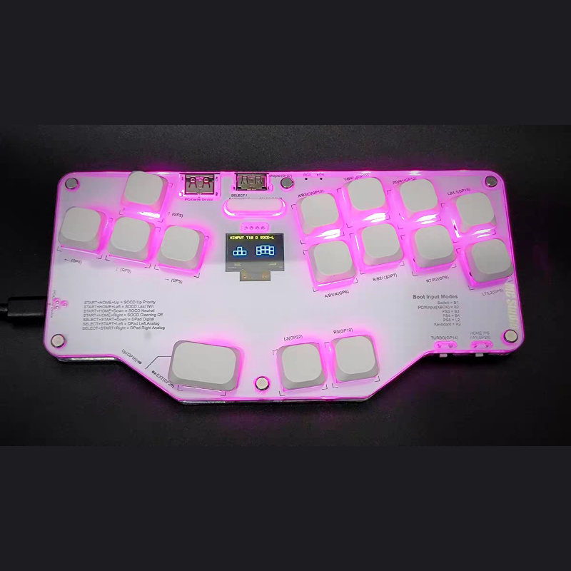 Klawiatura Mixbox One Handed,  – Gaming Keyboard Half recenzja i cena