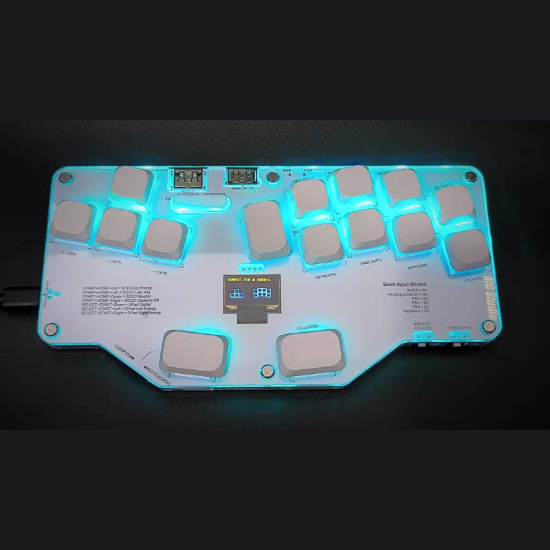 Klawiatura Mixbox One Handed,  – Gaming Keyboard Half recenzja i cena