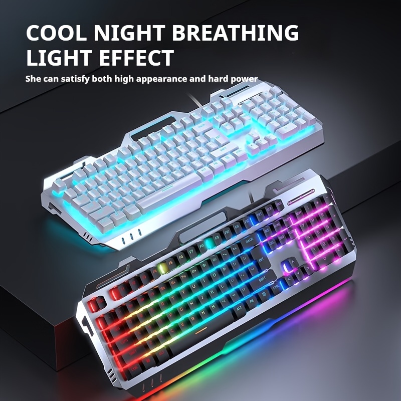 EWEADN GX80Z Gamingowa klawiat – Gaming Keyboard Bundle recenzja i cena